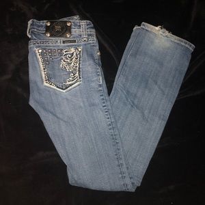 Boot Cut Miss Me Jeans